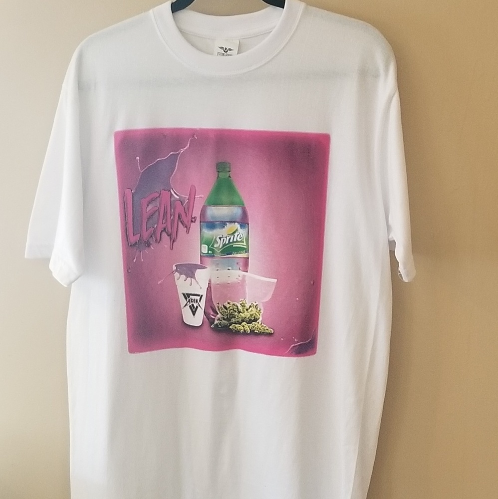 🆕️ NWOT Lean Sprite Adik Tee